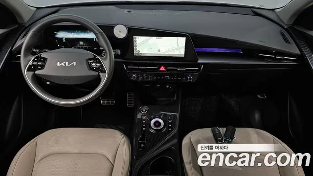 Kia Niro The All New — Фото автомобиля 10