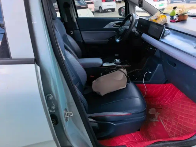 Geely Geometry E Firefly — Фото автомобиля 24