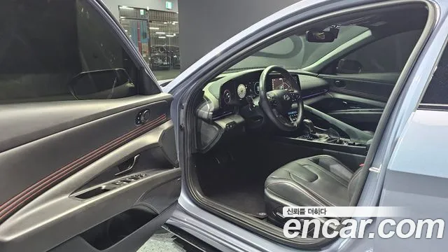Hyundai Avante CN7 — Фото автомобиля 15