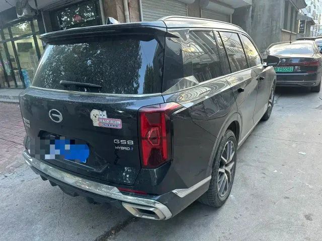 GAC Trumpchi GS8 — Фото автомобиля 8