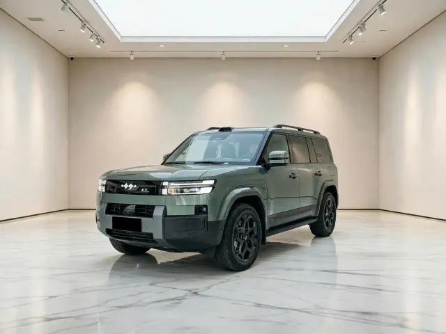 Фотография автомобиля — BYD FangChengBao Titanium 7