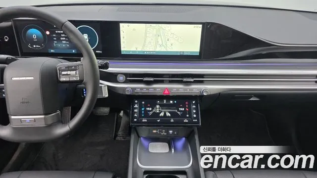 Hyundai Grandeur GN7 — Фото автомобиля 14