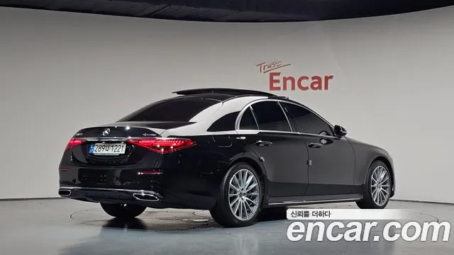 Mercedes-Benz S-Class S-класс W223 — Фото автомобиля 2