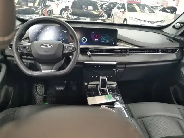 Chery Tiggo 8 PLUS — Фото автомобиля 9