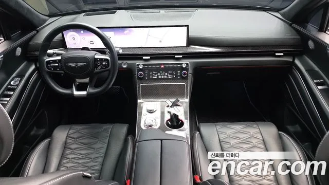 Genesis GV80 — Фото автомобиля 7