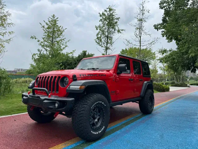 Фотография автомобиля — Jeep Wrangler