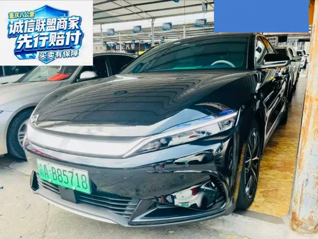 Фотография автомобиля — BYD Han
