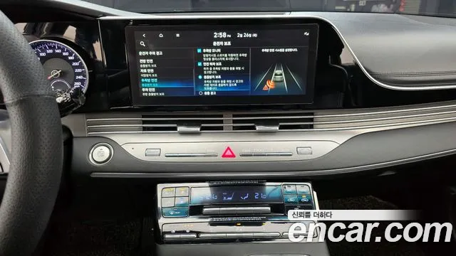 Hyundai Grandeur Новый Grandeur IG — Фото автомобиля 17
