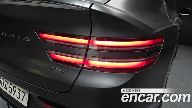 Genesis GV80 GV80 Coupe — Фото автомобиля 7