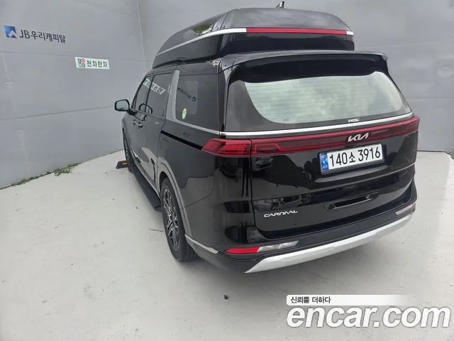 Kia Carnival 4th Gen — Фото автомобиля 5