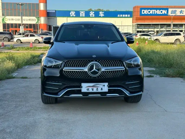 Mercedes-Benz GLE Coupe — Фото автомобиля 12