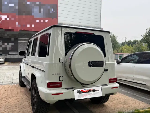 Mercedes-Benz G-Class — Фото автомобиля 2