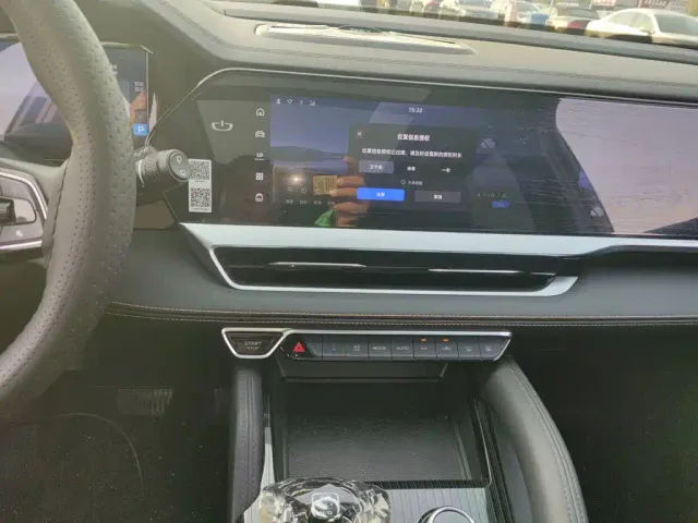 Geely Xingyue L — Фото автомобиля 4
