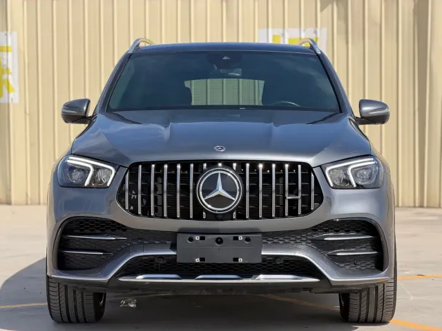 Mercedes-Benz GLE-Class AMG — Фото автомобиля 2