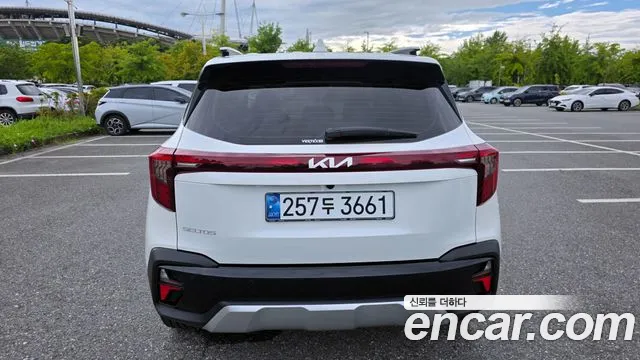 Kia Seltos Seltos (New) — Фото автомобиля 4
