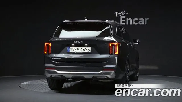 Kia Sorento 4th Gen — Фото автомобиля 4