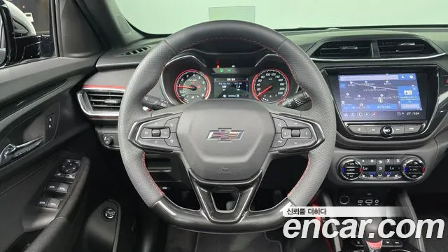 ChevroletGMDaewoo Trailblazer Trailblazer 1.3 турбо 4WD — Фото автомобиля 13