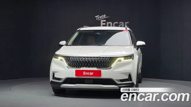 Kia Canival Carnival 4 поколение Бензин 9 мест Prestige — Фото автомобиля 3