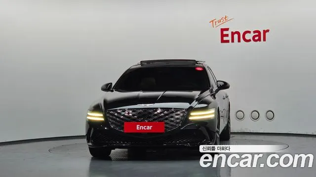 Genesis G80 RG3 — Фото автомобиля 3