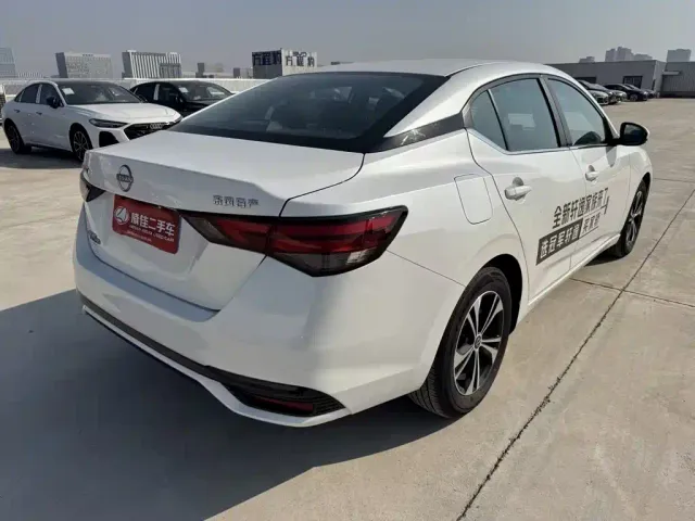 Nissan Sylphy — Фото автомобиля 6