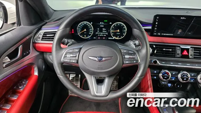Genesis G70 — Фото автомобиля 13
