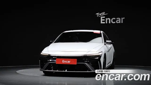 Hyundai Avante CN7 — Фото автомобиля 3