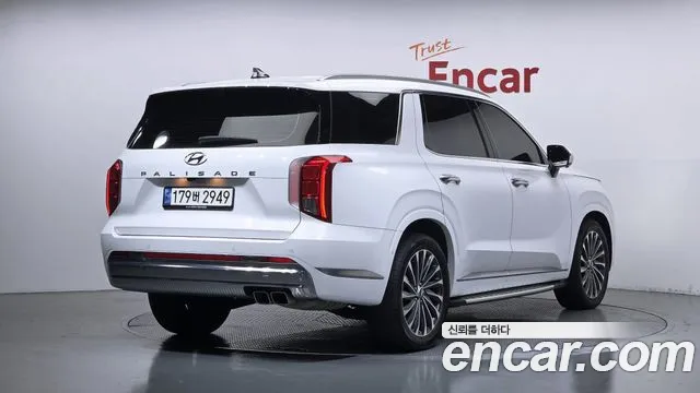 Hyundai Palisade The New — Фото автомобиля 2