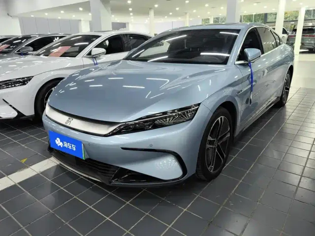 Фотография автомобиля — BYD Han
