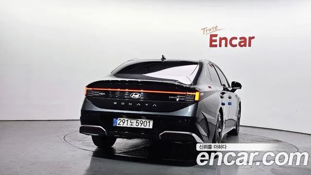 Hyundai Sonata Sonata Edge(DN8) 1.6 Turbo — Фото автомобиля 4
