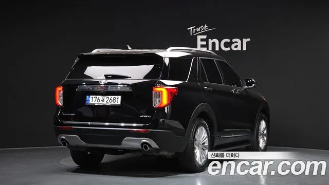 Ford Explorer Generation 6 — Фото автомобиля 2
