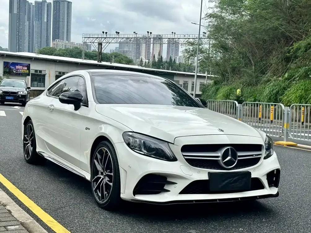 Mercedes-Benz Mercedes-Benz C-Class AMG 2019 AMG C 43 4MATIC Coupe — Фото автомобиля 3