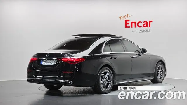 Mercedes-Benz S-Class S-класс W223 — Фото автомобиля 2