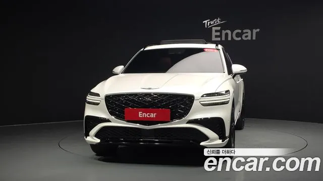 Фотография автомобиля — Genesis GV70 3.5T Бензин AWD