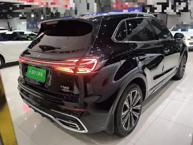 Hongqi HS5 — Фото автомобиля 6