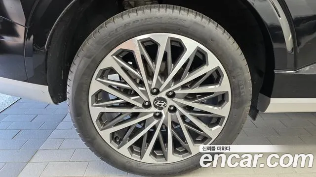 Hyundai Palisade Palisade (LX3) Бензин 2.5T 4WD 9 мест — Фото автомобиля 2