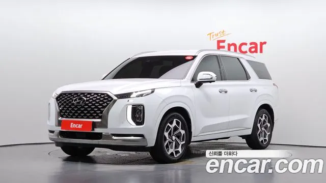 Фотография автомобиля — Hyundai Palisade Дизель 2.2 2WD