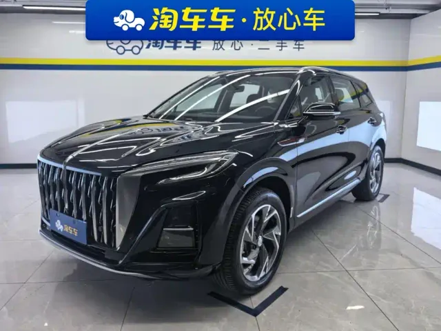 Фотография автомобиля — Hongqi HS3 PHEV