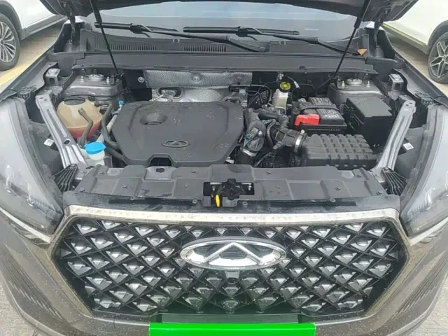 Chery Tiggo 7 — Фото автомобиля 19