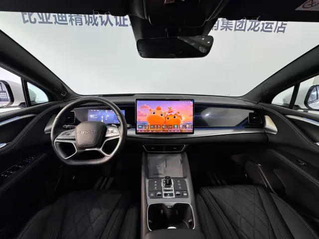 BYD Sealion 07 EV — Фото автомобиля 22