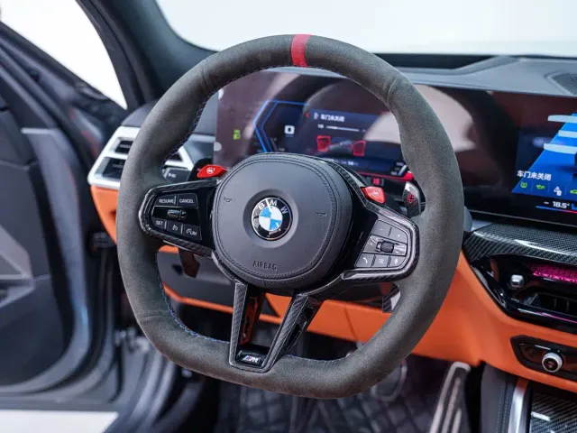 BMW BMW M3 2024 M3 Sedan Competition — Фото автомобиля 14