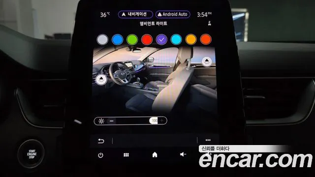 Renault-KoreaSamsung XM3 — Фото автомобиля 25