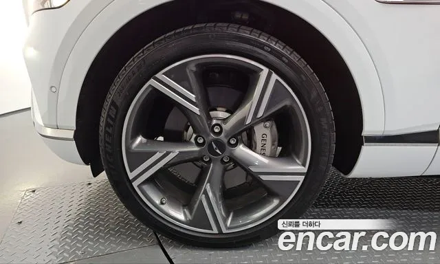 Genesis GV80 — Фото автомобиля 5