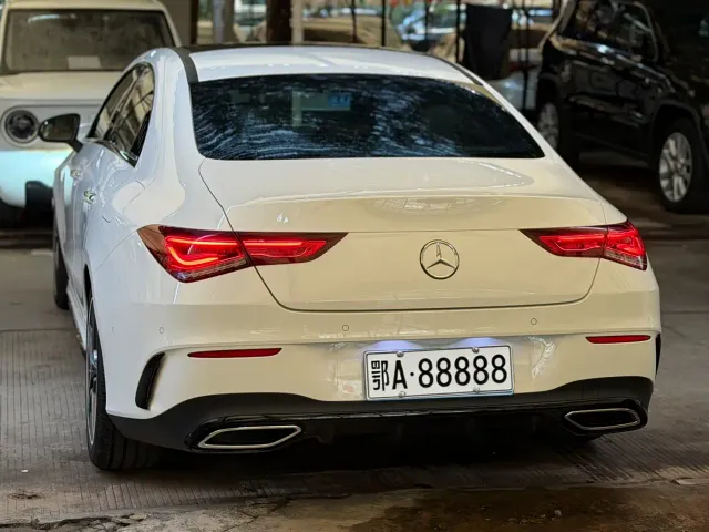 Mercedes-Benz Mercedes-Benz CLA (Import) 2021 CLA 200 — Фото автомобиля 4