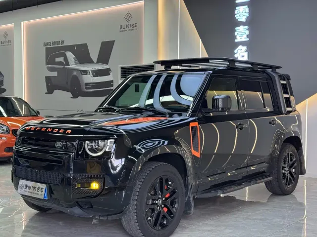 Фотография автомобиля — Land Rover Defender