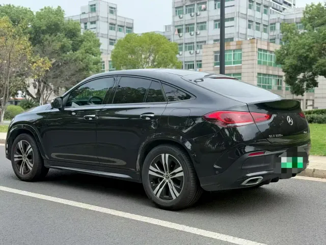 Mercedes-Benz GLE Coupe — Фото автомобиля 7