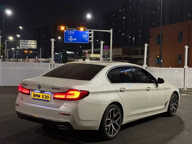 BMW 5 Series — Фото автомобиля 3