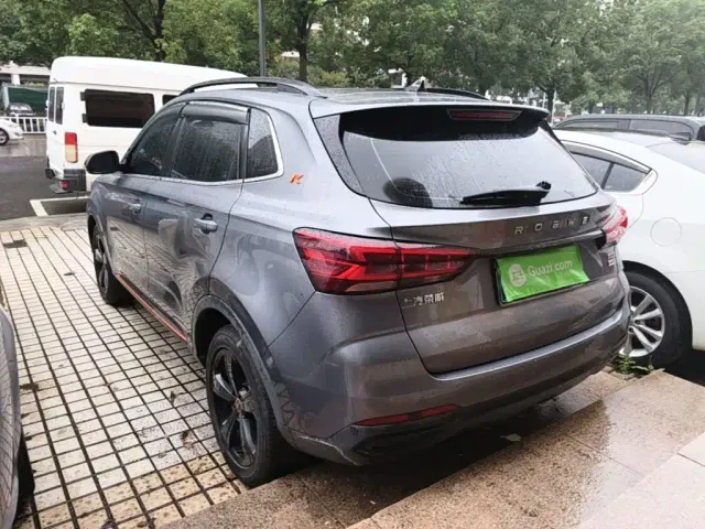 Roewe RX3 — Фото автомобиля 4