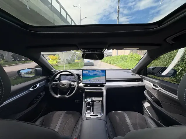 Geely Xingrui — Фото автомобиля 20