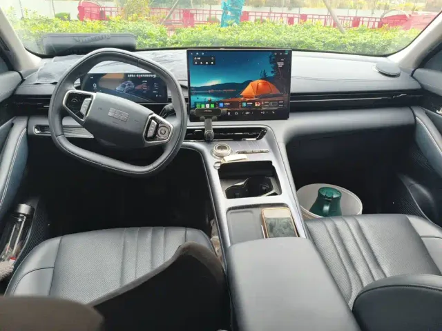 Geely Galaxy E5 — Фото автомобиля 12