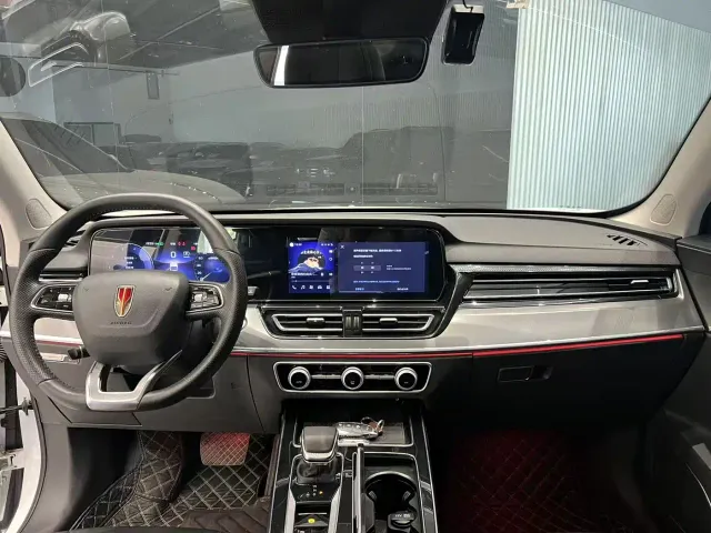 Hongqi HS5 — Фото автомобиля 6